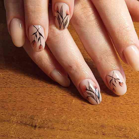 Педикюр маникюр Макеевка