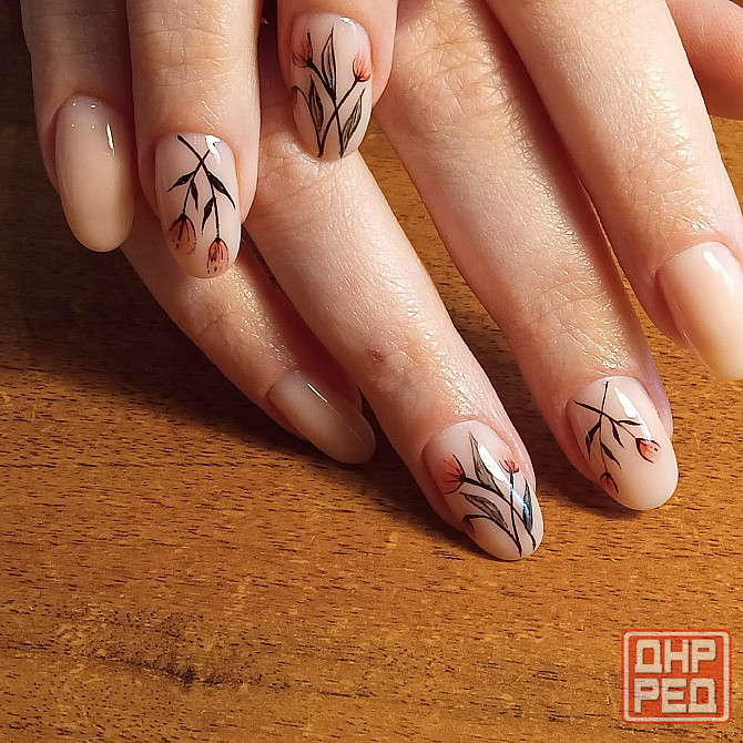 Педикюр маникюр Макеевка - изображение 3