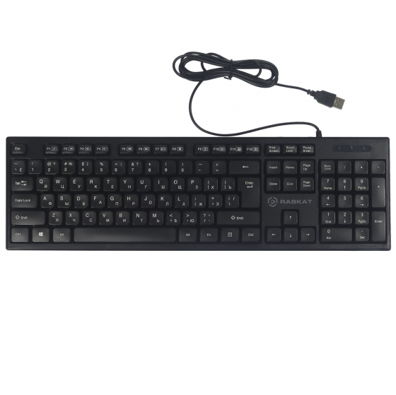 Клавиатура Raskat K005 (арт-9500) Донецк