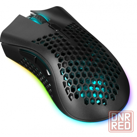 Мышь Defender Warlock Gm-709l, черный (52709) оптический, 2400 Dpi, Usb (арт-9682) Донецк - изображение 2