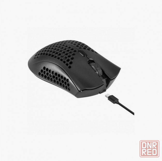 Мышь Defender Warlock Gm-709l, черный (52709) оптический, 2400 Dpi, Usb (арт-9682) Донецк - изображение 1