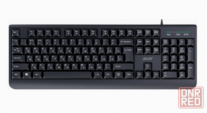 Клавиатура Acer Okw400, проводная, Usb, черный (Zl. Kbdee.01c) (арт-9335) Донецк - изображение 1