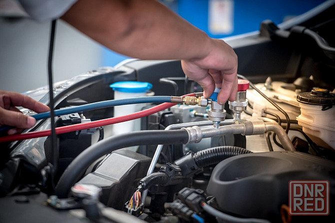 Заправка, диагностика, ремонт автокондиционеров. Донецк - изображение 2