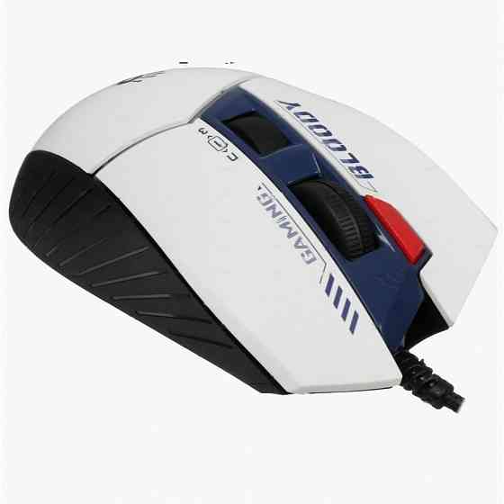 Мышь проводная A4tech Bloody W95 Max Sports W95 Max Sports Navy белый (арт-4972) Донецк