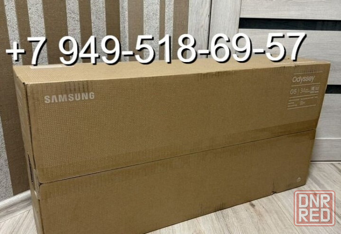 Монитор 34" Samsung C34G55TWWI Black Сurved 165Hz Донецк - изображение 1