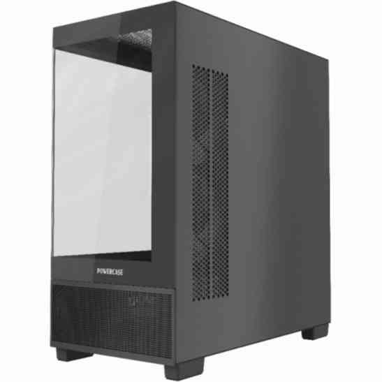 Компьютерный корпус Powercase Vision Micro M3b Tg Argb Black (Cvmmb-A3) (арт-2512) Донецк