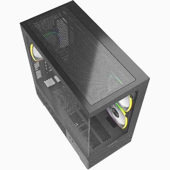 Компьютерный корпус Powercase Vision Micro M3b Tg Argb Black (Cvmmb-A3) (арт-2512) Донецк