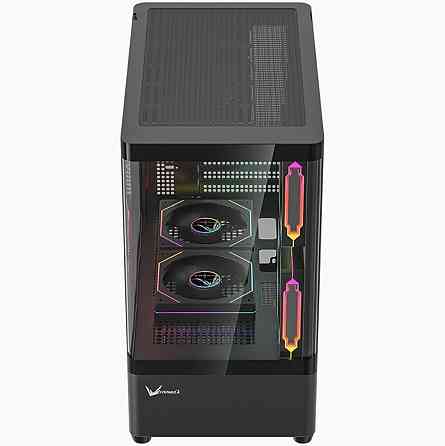 Корпус Formula Crystal U1m Cosmic черный без бп Matx 1xusb3.0 Audio Bott Psu (арт-4658) Донецк