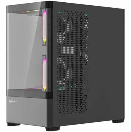 Корпус Formula Crystal U1m Cosmic черный без бп Matx 1xusb3.0 Audio Bott Psu (арт-4658) Донецк