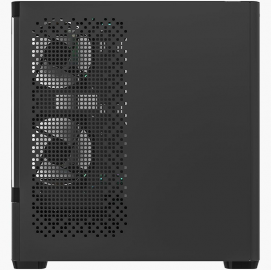 Корпус Formula Crystal U1m Cosmic черный без бп Matx 1xusb3.0 Audio Bott Psu (арт-4658) Донецк