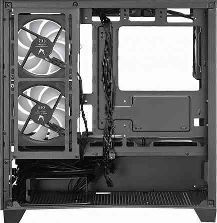 Корпус Matx Formula Crystal Z1m, Mini-Tower, без бп, черный [Cristal Z1m] (арт-6671) Донецк