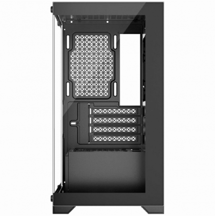 Корпус 1stplayer Miku Mi2 Black (Mi2-Bk-3f1) / Matx / 3x120mm Led Fans (арт-1538) Донецк