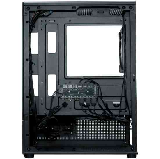 Компьютерный корпус Xastra Q300m 5argb-C6 Black (Q300m-5fc12a-C6) (арт-9342) Донецк