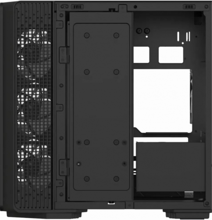 Корпус Formula Crystal Z7 черный без бп Atx 11x120mm 4x140mm (арт-5337) Донецк