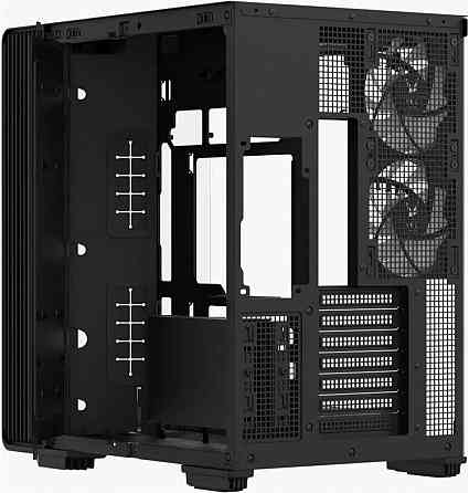 Корпус Formula Crystal Z7 черный без бп Atx 11x120mm 4x140mm (арт-5337) Донецк