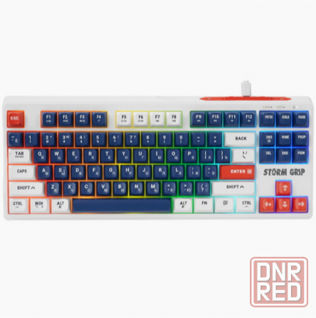Клавиатура беспроводная Defender Storm Grip Gk-188 (арт-4334) Донецк - изображение 1