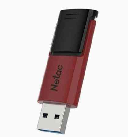 Usb флешка Netac U182 64gb Red Usb 3.0 (Nt03u182n-064g-32re) (арт-4608) Макеевка