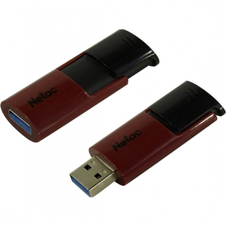 Usb флешка Netac U182 64gb Red Usb 3.0 (Nt03u182n-064g-32re) (арт-4608) Макеевка