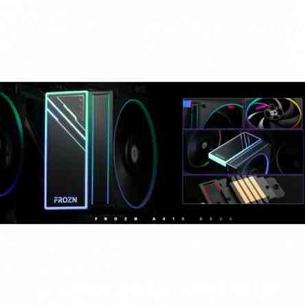 Кулер для процессора Id-Cooling Frozn A410, Argb, 120 мм, 2000 об/мин, 730 г (арт-8090) Макеевка