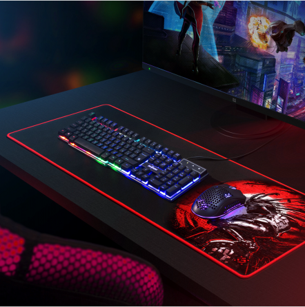 Игровой коврик для компьютерной мыши Defender Liberty 800х300х3мм (арт-9383) Макеевка