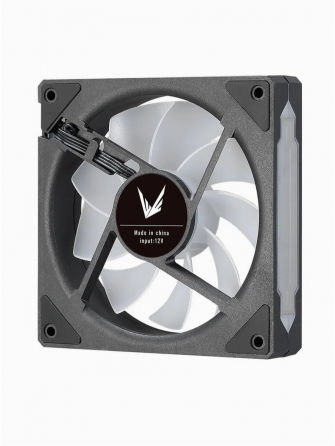 Кулер Formula Floe 12bk Arpw Argb 120x120x25mm черный (арт-5349) Макеевка