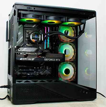 Игровой компьютер Byte-Thunderstrike | Intel Core I5-13600kf (14ядер/20потоков) | 850w | Ssd 2тб | 3 Макеевка