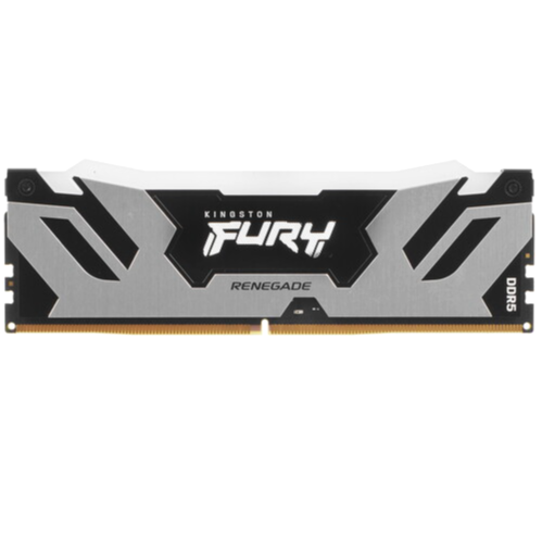 Оперативная память Ddr5 Kingston Fury Renegade Silver Rgb [Kf564c32rsa-16] 16 гб, 6000mhz (арт-6465) Донецк