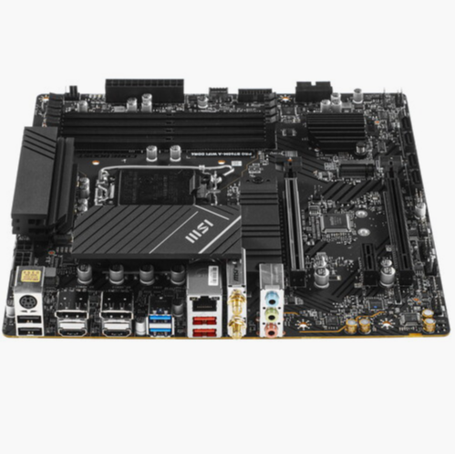 Материнская плата Msi Pro B760m-A Wifi Ddr4 (арт-2653) Донецк