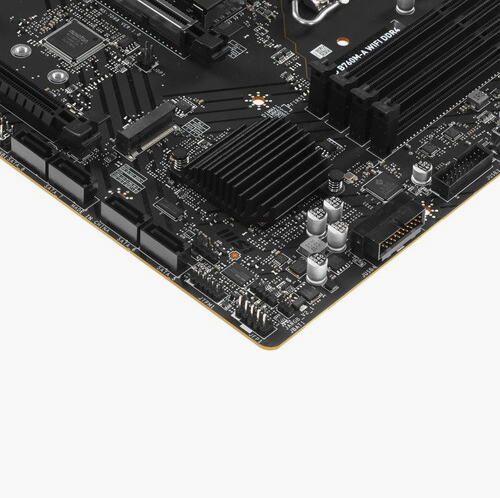 Материнская плата Msi Pro B760m-A Wifi Ddr4 (арт-2653) Донецк