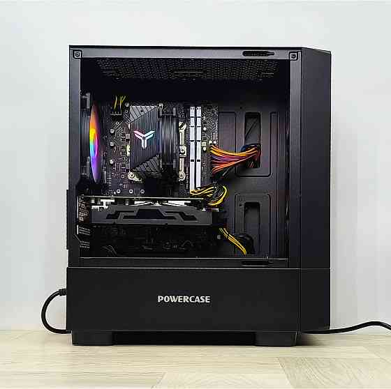 Игровой компьютер Byte-Stormrider| Intel Core I3-12100f (4ядер/8потоков) | 600w | Ssd 480гб | Ddr4 1 Донецк