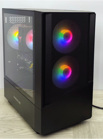 Игровой компьютер Byte-Stormrider| Intel Core I3-12100f (4ядер/8потоков) | 600w | Ssd 480гб | Ddr4 1 Донецк