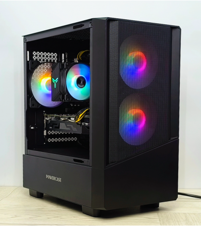 Игровой компьютер Byte-Stormrider| Intel Core I3-12100f (4ядер/8потоков) | 600w | Ssd 480гб | Ddr4 1 Донецк