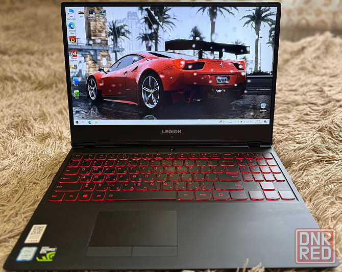 Игровой Ноутбук Lenovo Legion 8/256/GTX 1050 Донецк - изображение 1
