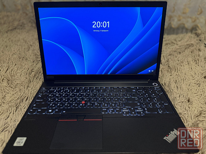 Ноутбук Lenovo ThinkPad E15 Донецк - изображение 1
