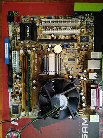 asus p5gz-mx+core 2 duo 4400 2gz без куллера Донецк
