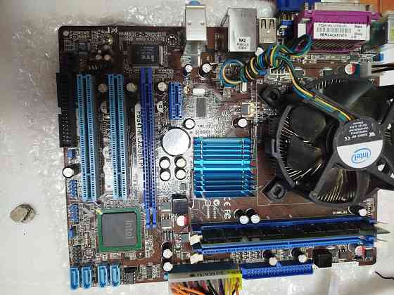 ASUS P5G41-M LX2/GB/LPT Pentium E5300 2700*2 Донецк