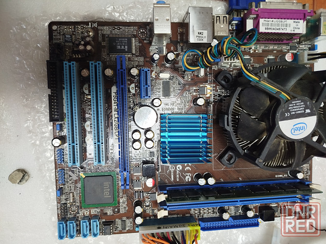 ASUS P5G41-M LX2/GB/LPT Pentium E5300 2700*2 Донецк - изображение 1