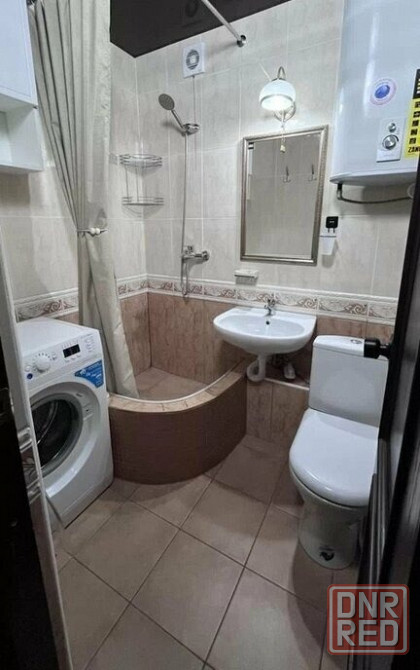 Сдаю однокомнатную квартиру 30.0 м² этаж 3/5 Ворошиловский район, Университетская улица, кинотеатр Донецк - изображение 5