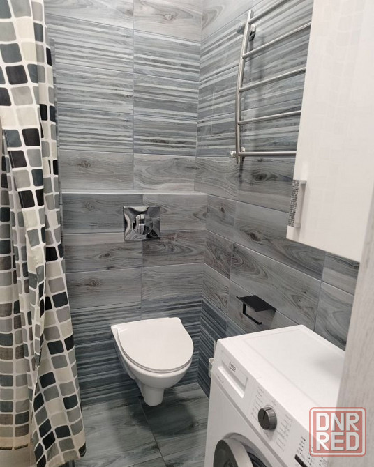 Сдаю однокомнатную квартиру 37.0 м² этаж 2/5 Ворошиловский район, Брусчатка, проспект Ильича Донецк - изображение 4