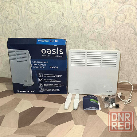 Электрический обогреватель (конвектор) KM-10 Оазис Донецк - изображение 1
