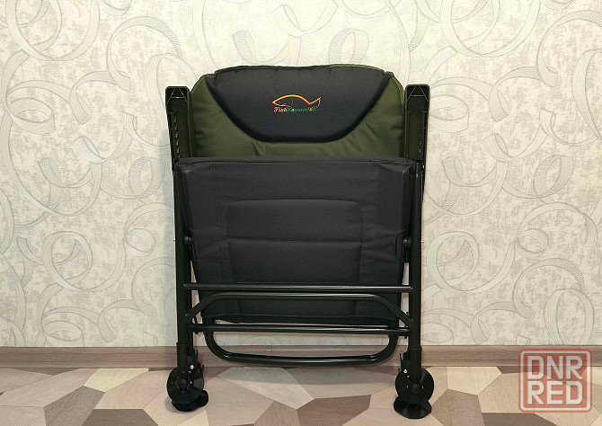 Карповое кресло для рыбалки "Komandor" Донецк - изображение 5