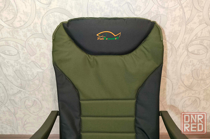 Карповое кресло для рыбалки "Komandor" Донецк - изображение 3