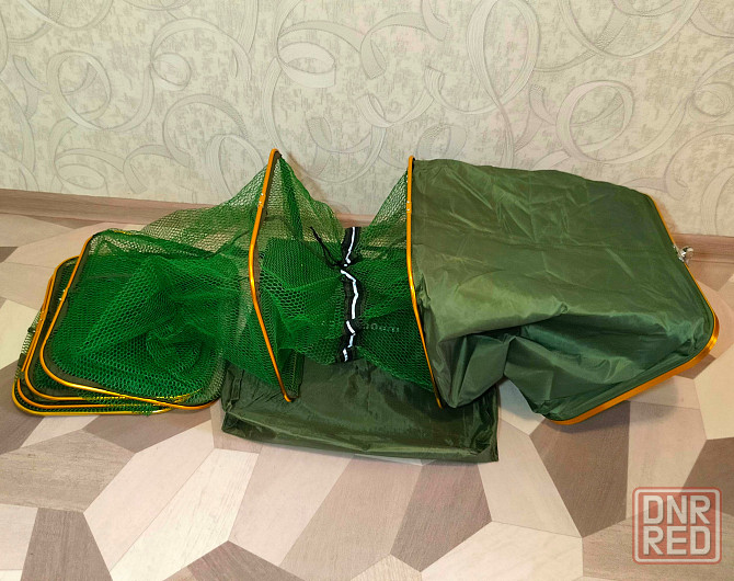 Рыболовный садок 3 метра Донецк - изображение 3