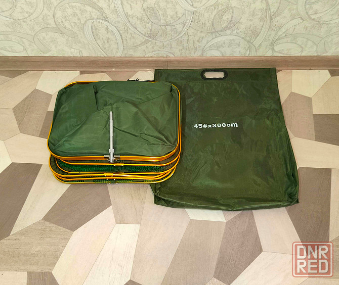 Рыболовный садок 3 метра Донецк - изображение 1