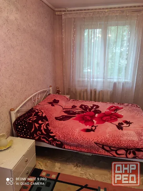 Оплата по факту заселения. Вода постоянно. Сдам 2к.кв. Буденновский р-н, Майский рынок. Донецк - изображение 3