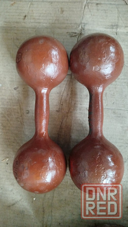 Гантели по 12 кг Донецк - изображение 1