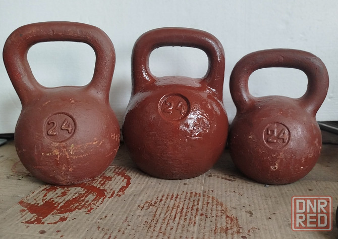 Гири 24 кг парные Донецк - изображение 1
