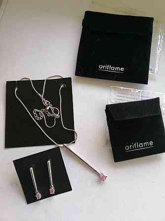 Продам набор украшений Орифлейм серьги колье Донецк