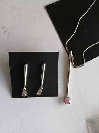 Продам набор украшений Орифлейм серьги колье Донецк