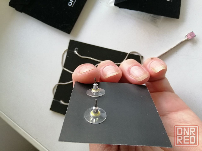 Продам набор украшений Орифлейм серьги колье Донецк - изображение 8